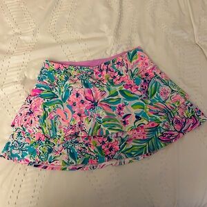 Lilly Pulitzer Luxletic Skort in Lilly’s Favorite Things